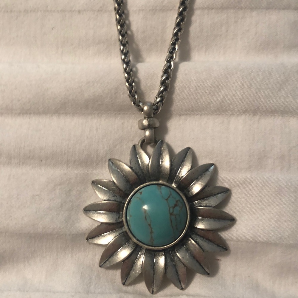 Lucky Brand Necklace/bracelet/ring set - Picture 2 of 5